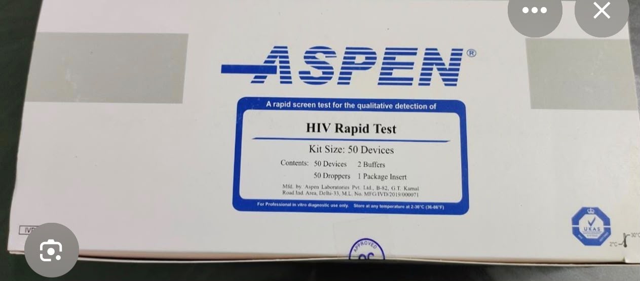 Rapid test kits delivery